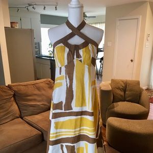 Beautiful Color Block Dress